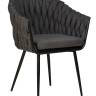 Набор 2 шт Стул обеденный DOBRIN MATILDA, графитовая ткань (LAR-275-21)