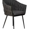 Набор 2 шт Стул обеденный DOBRIN MATILDA, графитовая ткань (LAR-275-21)