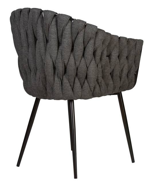 Набор 2 шт Стул обеденный DOBRIN MATILDA, графитовая ткань (LAR-275-21)