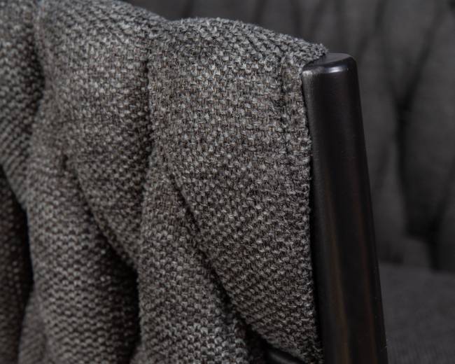 Набор 2 шт Стул обеденный DOBRIN MATILDA, графитовая ткань (LAR-275-21)