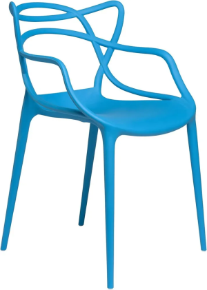 Стул Мастерс голубой