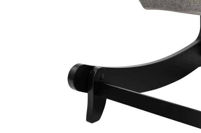 Кресло-трансформер Leset Флекси Венге Malmo 90 (серый)