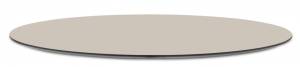 Столешница круглая Compact Laminate для подстолья Tiffany XL тортора Ø1000х12 мм