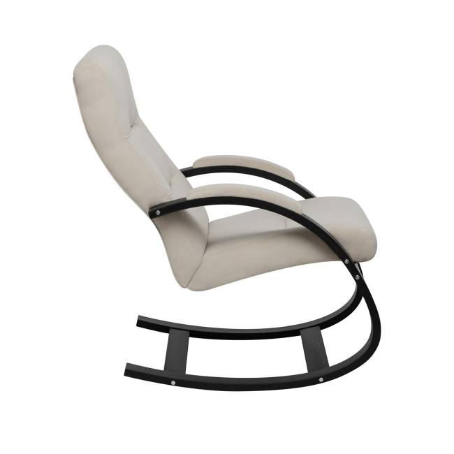 Кресло-качалка Leset Милано NEW Венге Bingo 02 (бежевый)