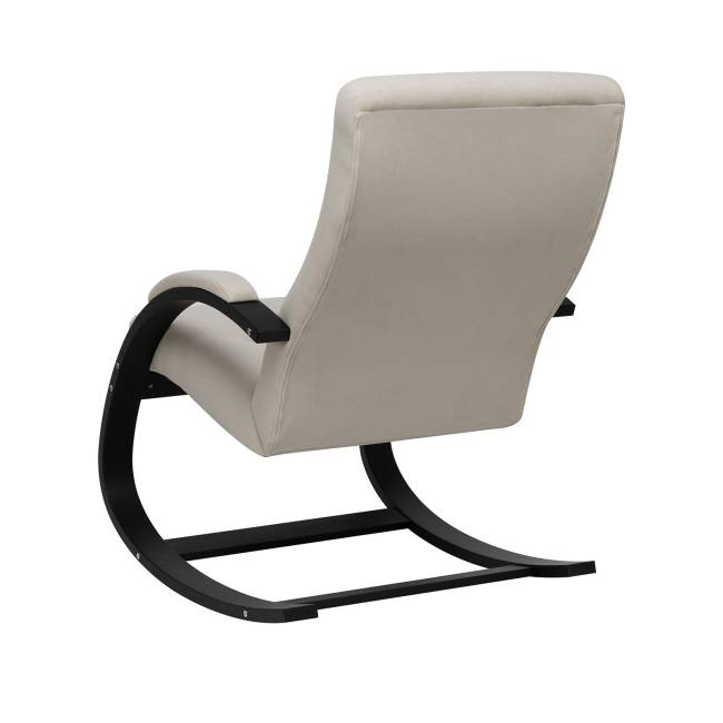 Кресло-качалка Leset Милано NEW Венге Bingo 02 (бежевый)