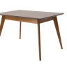 Стол Сканди 120, Орех