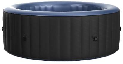 СПА-бассейн 224х70см "Bergen" 1120л, круглый, аэромассаж