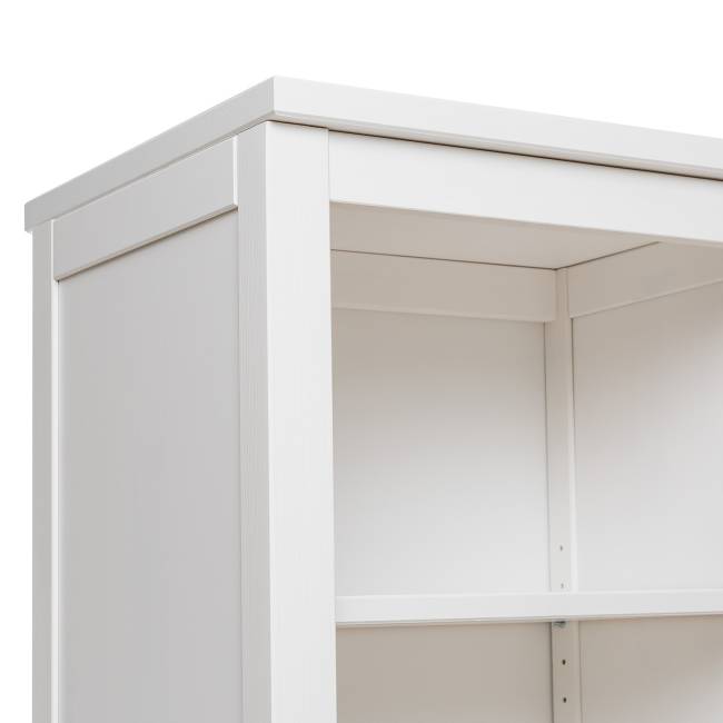 Leset Стеллаж "Мира" 490 (Стеллаж 490) Белый