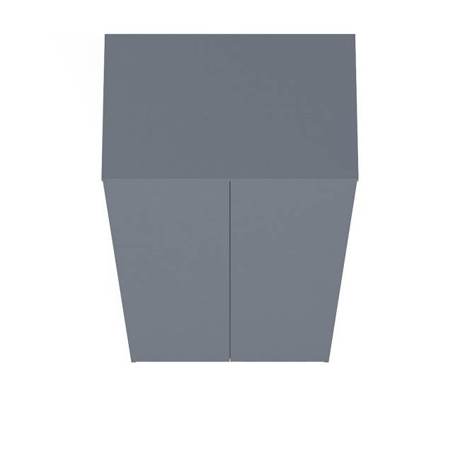 Шкаф двухдверный Мори МШ800.1 цвет графит