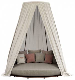 Лаунж-диван с балдахином Planet Ø2200х2500 мм