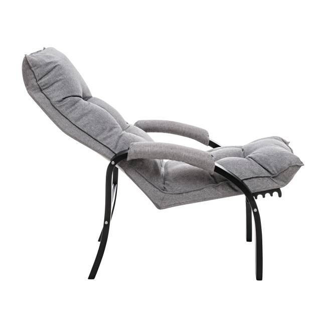 Кресло-трансформер Leset Левада Венге Malmo 90 (серый)