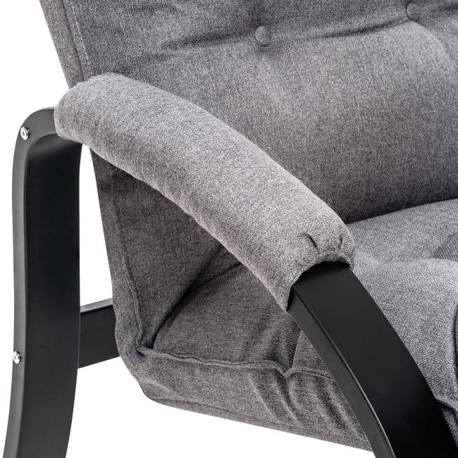 Кресло-трансформер Leset Левада Венге Malmo 90 (серый)