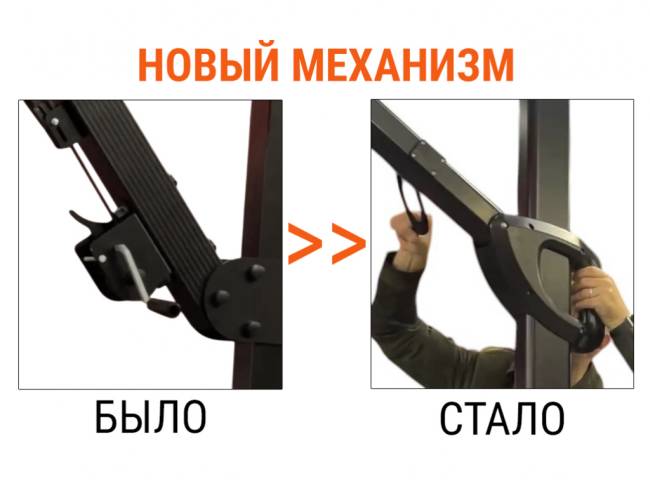 Зонт профессиональный Ø3.5 м Banana Prime Ø3500 мм