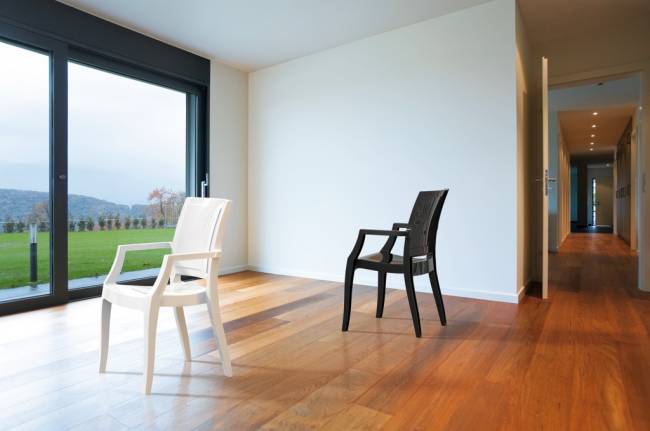 Кресло пластиковое Arthur белый 560х600х910 мм