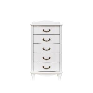 Комод Leset "Джульетта" узкий (5 ящ.) Молочный дуб