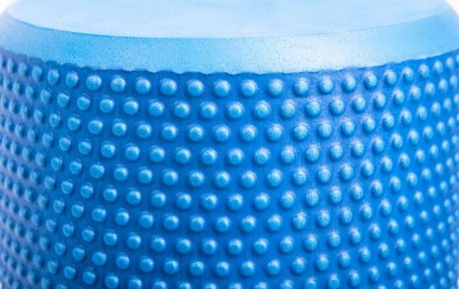 Валик для фитнеса массажный Sundays Fitness IR97433 (15x45, голубой)