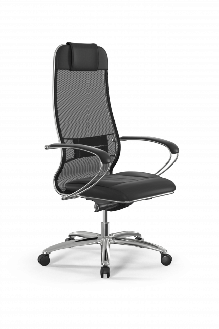 Кресло Samurai L1-2K - TS+Infinity /Uc00/Wm06/K2cL(M26.B31.G20.W03), черный