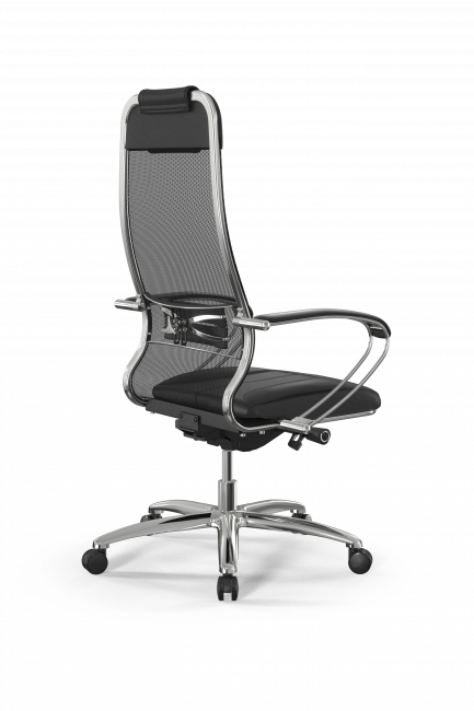 Кресло Samurai L1-2K - TS+Infinity /Uc00/Wm06/K2cL(M26.B31.G20.W03), черный