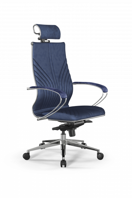 Кресло Samurai L2-13K - GoyaLE /Kc31/Wm31/K2cV/H2cV-3D(M06.B32.G11.W03), синий