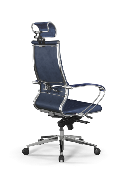 Кресло Samurai L2-13K - GoyaLE /Kc31/Wm31/K2cV/H2cV-3D(M06.B32.G11.W03), синий