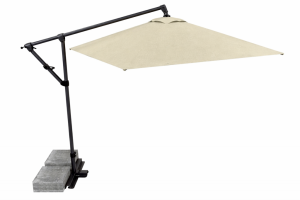 Зонт садовый 3х3 м Kiwi Plus бежевый 2000х2000 мм