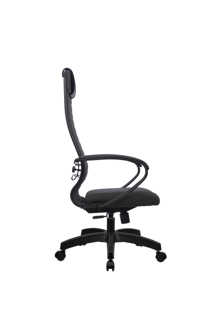 Кресло МЕТТА-27(MPRU)/подл.130/осн.001, темно-серый