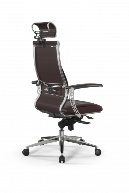 Кресло Samurai B2-11U - Infinity /Kc06/Wm06/U0mL-4c3/H2cL-3D(M06.B32.G11.W03), темно-коричневый