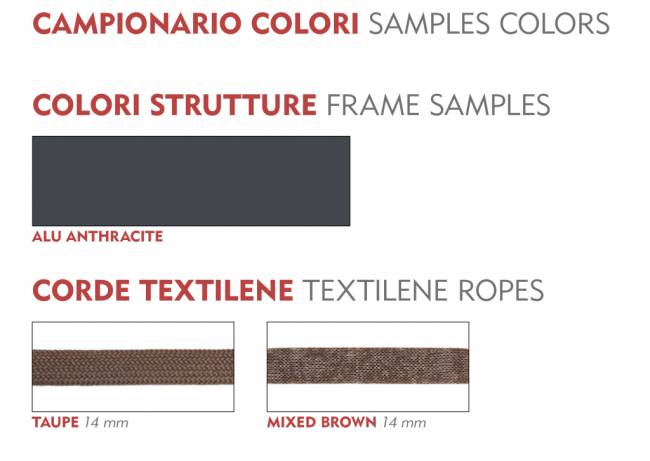 Стул металлический плетеный барный Cannes антрацит, тортора 580х500х980 мм