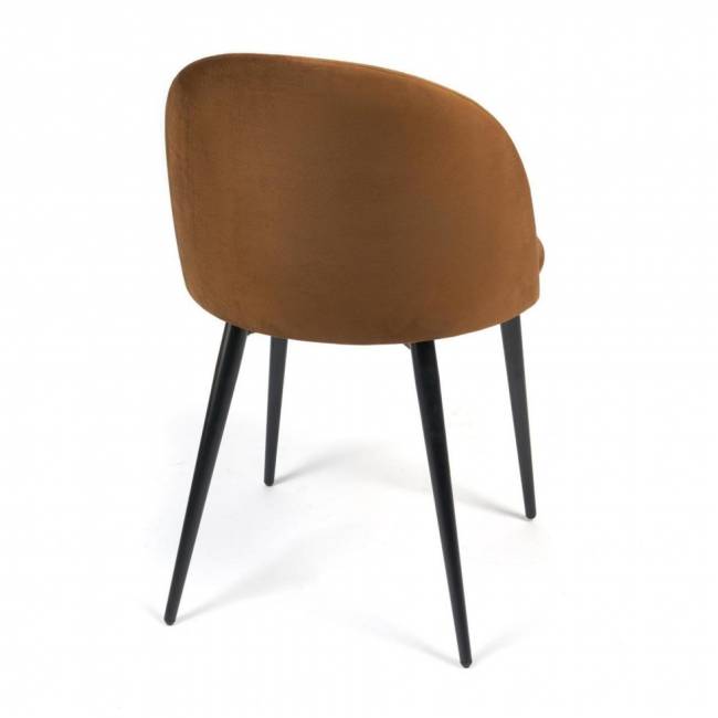 Стул «Monro», коричневый