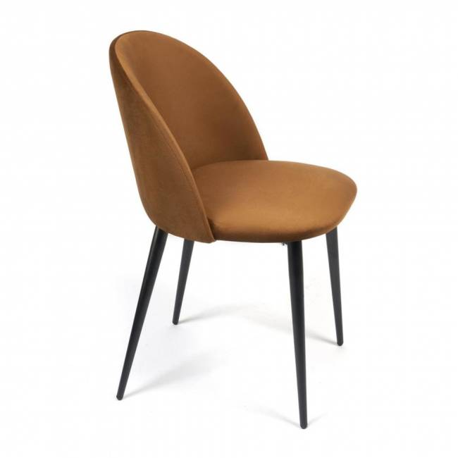 Стул «Monro», коричневый