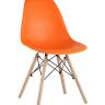 Стул Eames DSW оранжевый