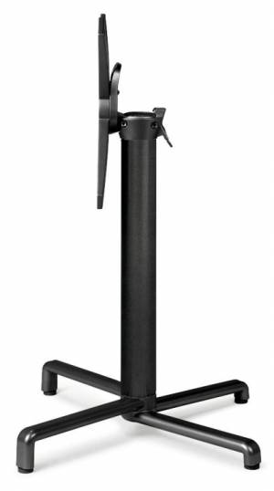 Подстолье металлическое складное Scudo антрацит 520х480х720 мм