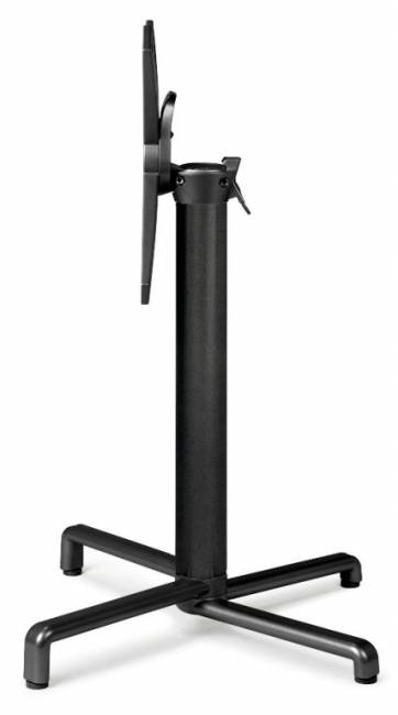 Подстолье металлическое складное Scudo антрацит 520х480х720 мм