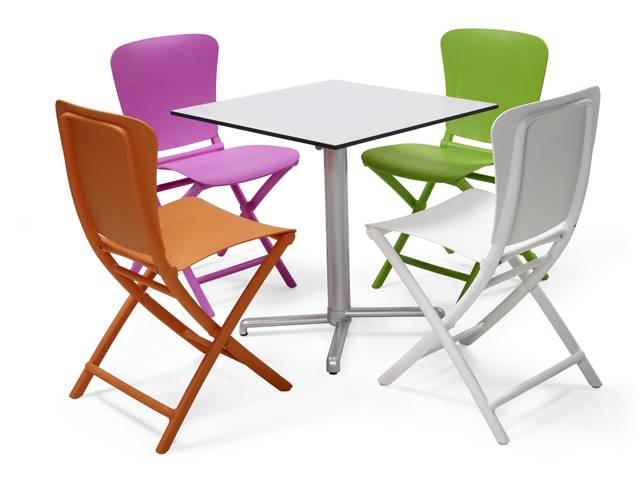 Подстолье металлическое складное Scudo антрацит 520х480х720 мм