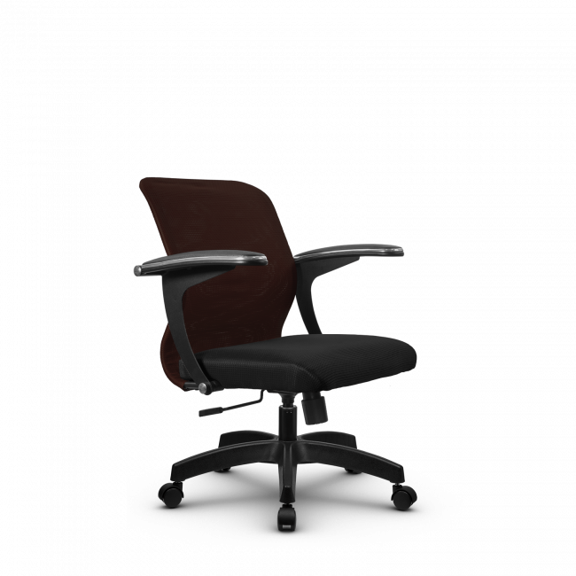 Кресло SU-M-4/подл.160/осн.001, коричневый/черный