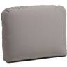 Подушка на спинку для углового модуля Komodo серый 450х580х220 мм