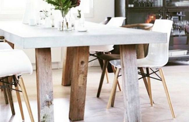 Стул пластиковый X-Treme-S Wox Beech Wood натуральный, белый 470х500х840 мм