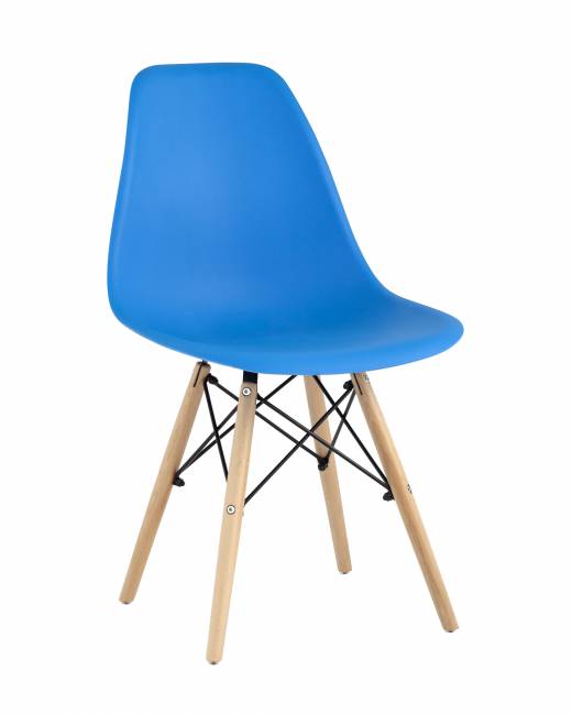 Стул Eames Style DSW циан x4