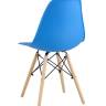 Стул Eames Style DSW циан x4