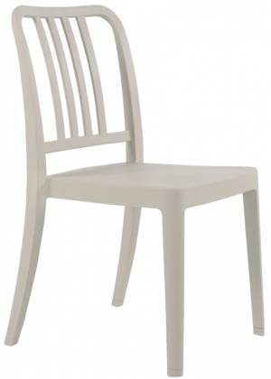 Стул пластиковый Varia-S песочный 495х520х870 мм