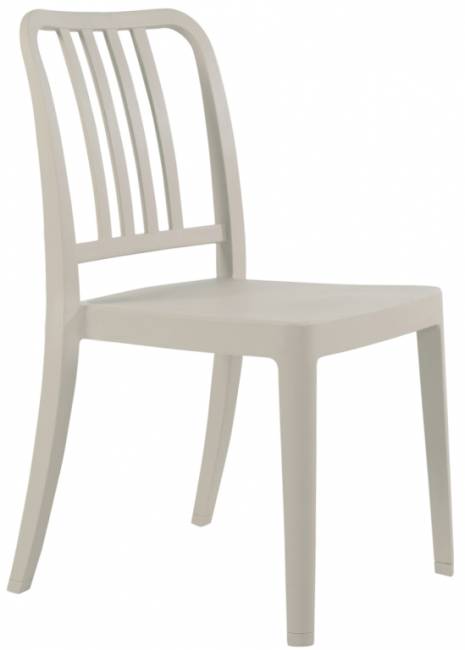 Стул пластиковый Varia-S песочный 495х520х870 мм