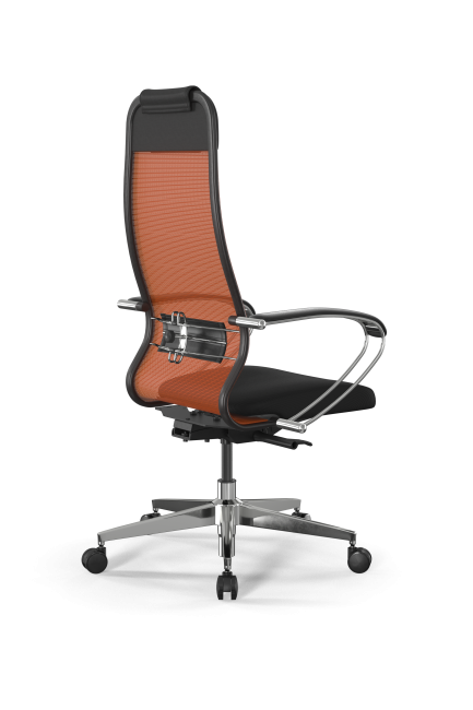 Кресло SynchroSit 10 B1-111K - X2+UMF(X1) /Ub00/Wh00/K1cL(M23.B22.G18.W03), оранжевый-черный