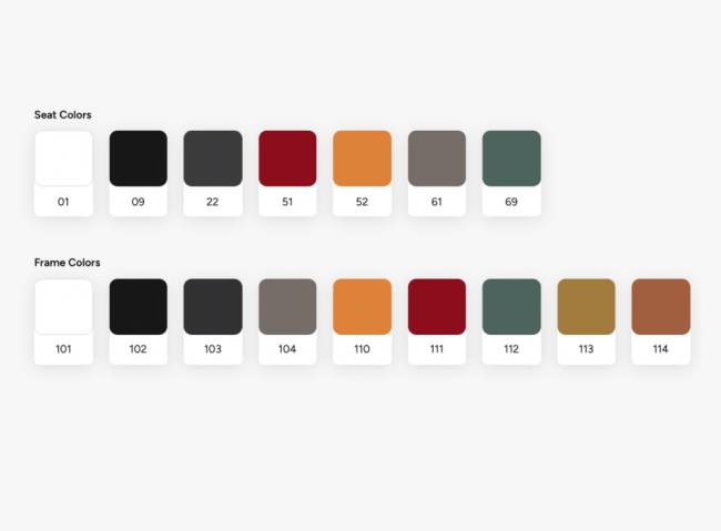 Кресло пластиковое Opal-ML Pro антрацит 600х600х810 мм Кресло пластиковое Opal-ML Pro антрацит 600х600х810 мм