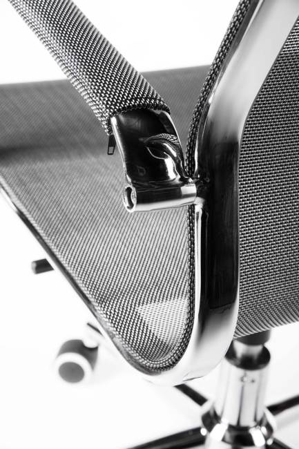 Кресло офисное / Хельмут LB / серая сетка