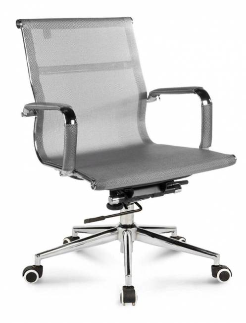 Кресло офисное / Хельмут LB / серая сетка