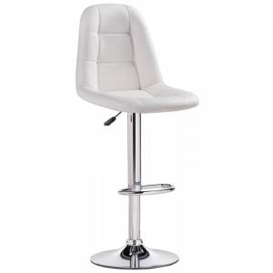 Барный стул Eames white