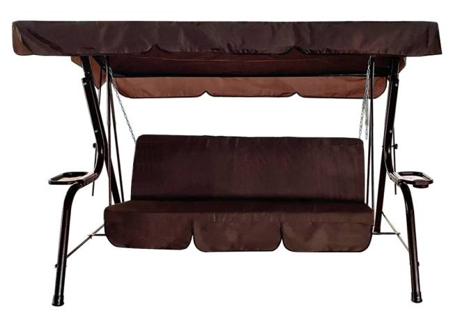 Качели садовые "Гавана" шоколад