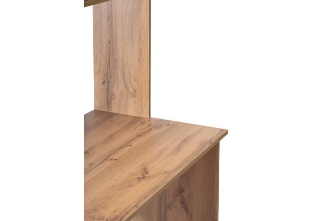 Лайт 03.243 дуб золотой (craft) / белый премиум