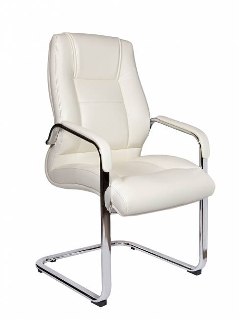 Кресло офисное / Bern CF  ivory / слоновая кость экокожа