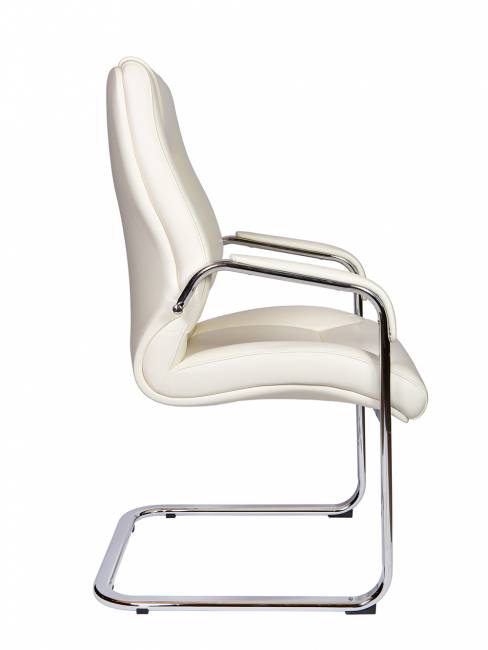 Кресло офисное / Bern CF  ivory / слоновая кость экокожа